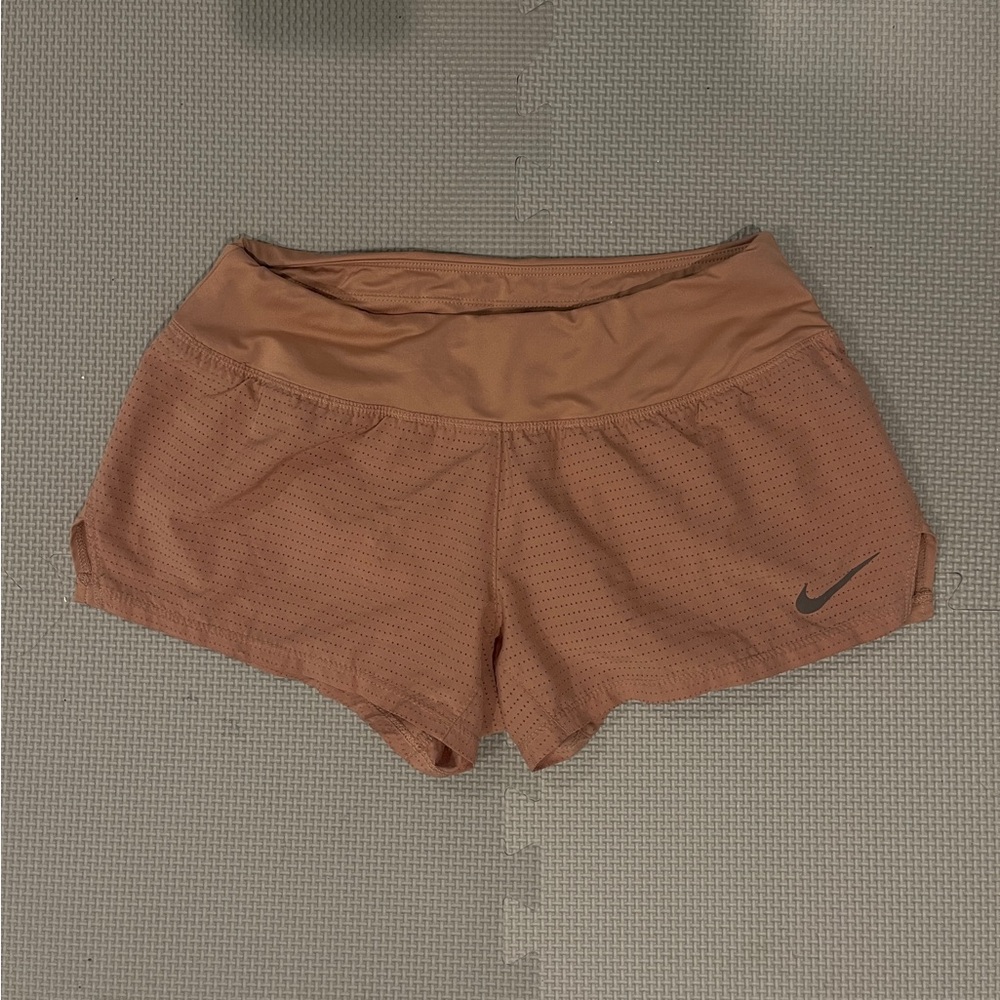 Nike Women's Athletic Shorts Salmon Color